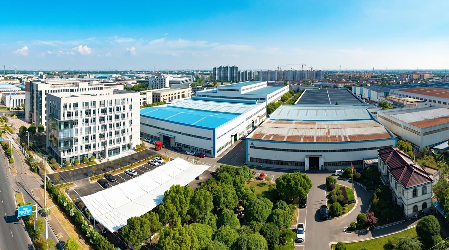 Golin Factory Aerial View