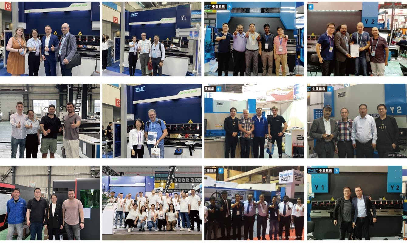Global Client Testimonials and Exhibitions