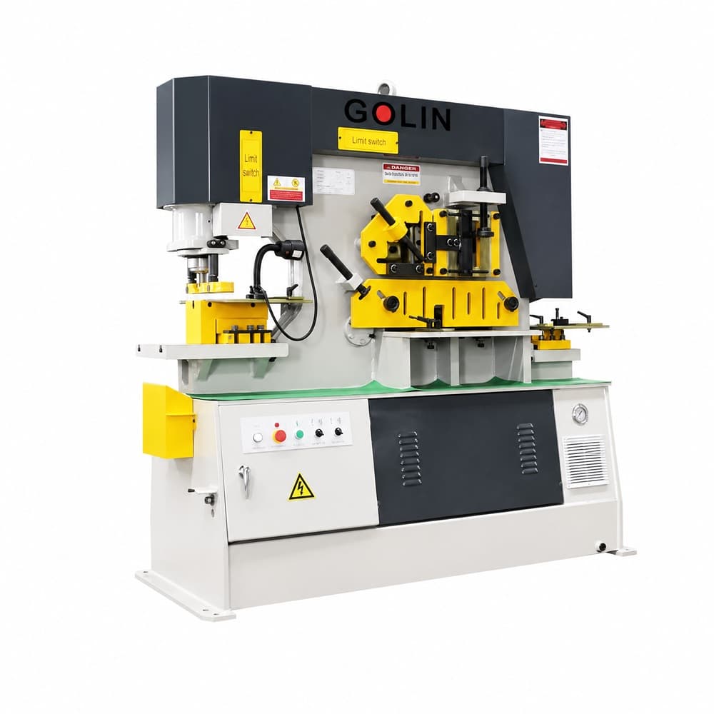 Ironworker Machine