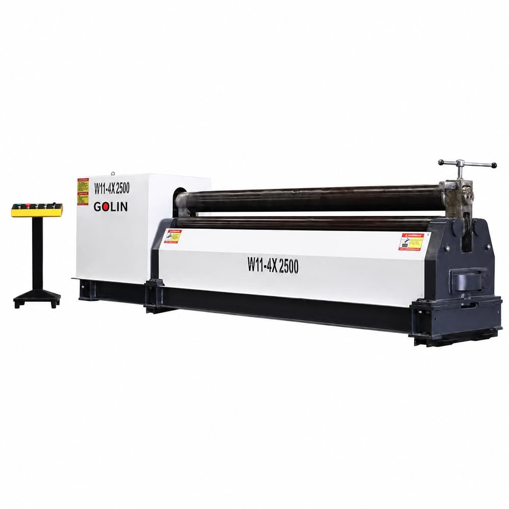 Plate Rolling Machine